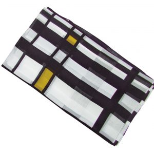 Palma ladies scarf, yellow