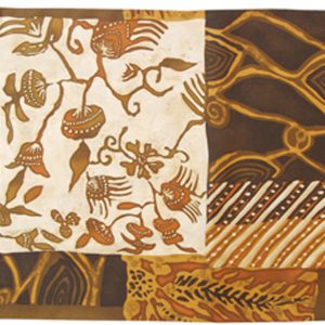 Palma ladies scarf,rusty