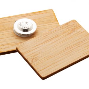 BooBadge bamboo badge