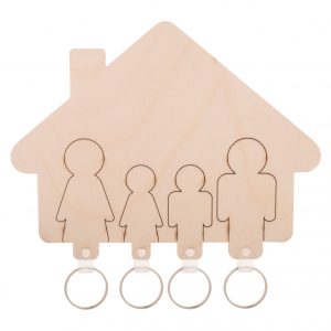 Homey Plus wall key holder