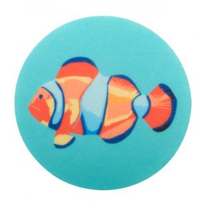 CreaFelt Drink RPET felt coaster, circle
