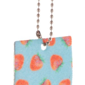 Felty custom keyring, square