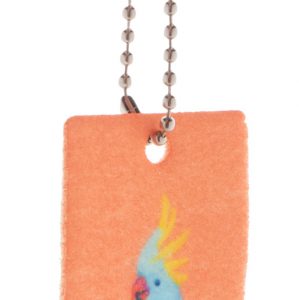 Felty custom keyring, rectangle