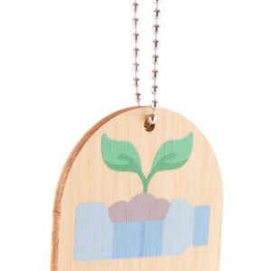 EcoRing keyring, planting