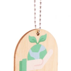 EcoRing keyring, Earth