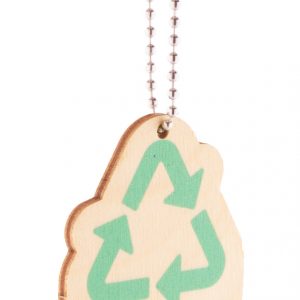 EcoRing keyring, recycling