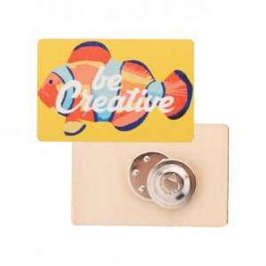 WooBadge custom magnetic badge