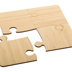 Zhuzzle puzzle coaster