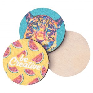 ColoCoin custom trolley coin