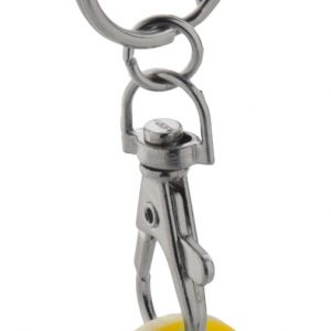 ColoShop trolley coin keyring