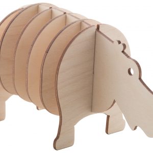Noah coaster set, hippo