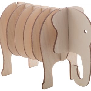 Noah coaster set, elephant