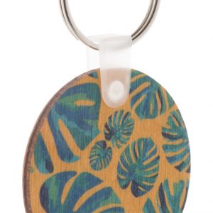 Woody A keyring