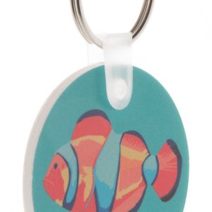 Foamy A keyring