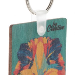 Woody C keyring