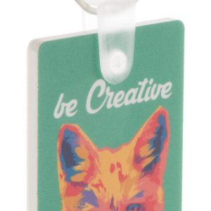 Foamy D keyring