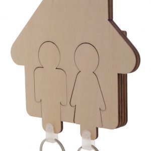 Homey wall key holder