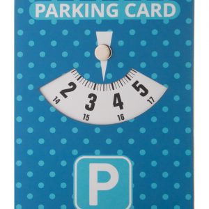 CreaPark parking card