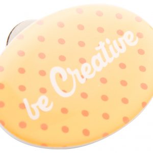 DomeBadge magnetic badge
