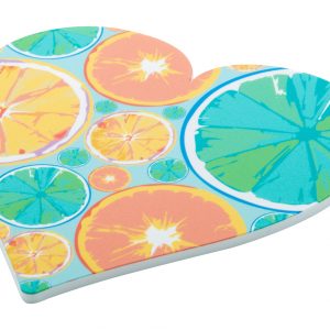 CreaCoast coaster, heart