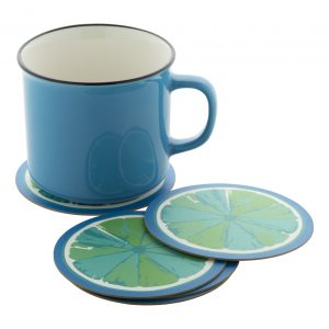 CreaPint paper coaster, circle