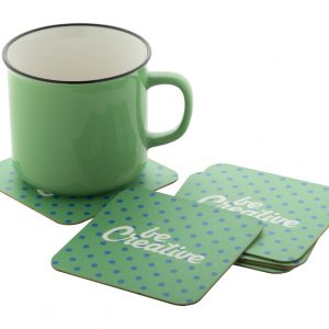 CreaPint paper coaster, square
