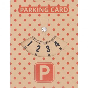 CreaPark Eco parking card