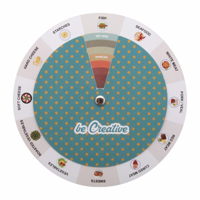 Vinomate wine pairing disc