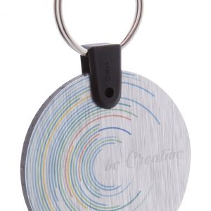 Aluudy A keyring