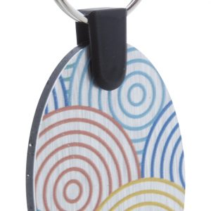Aluudy B keyring