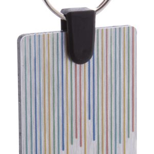 Aluudy D keyring