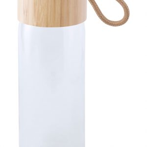 Burdis glass bottle