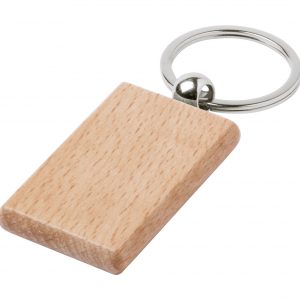 Pelton keyring, rectangle