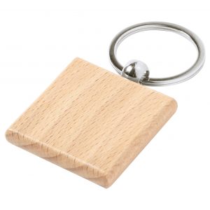 Pelton keyring, square