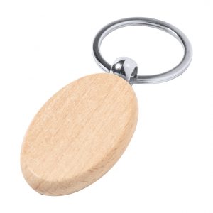 Pelton keyring, oval