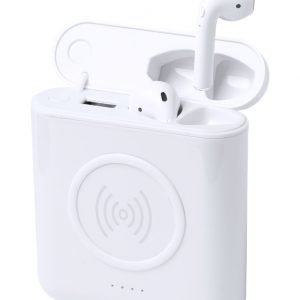 Molik power bank earphones
