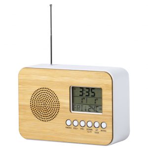 Tulax radio desk clock