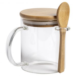 Kipal glass mug