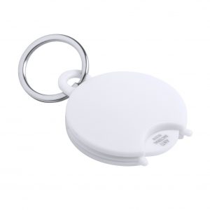 Portis antibacterial trolley coin keyring