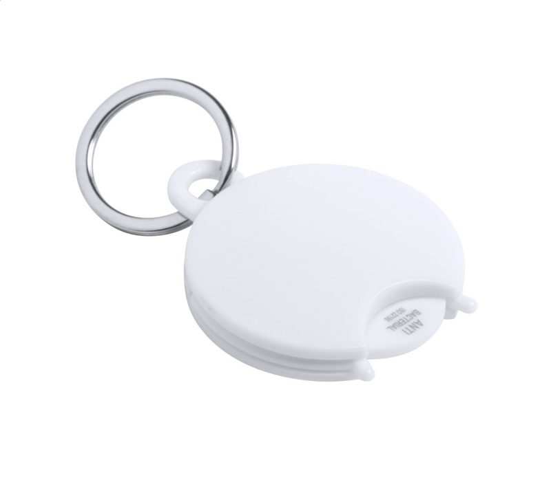 Portis antibacterial trolley coin keyring