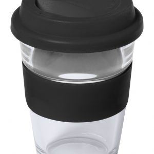 Durnox glass travel mug