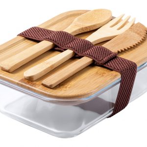 Bejar glass lunch box