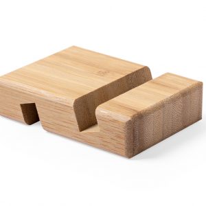 Delim bamboo mobile holder