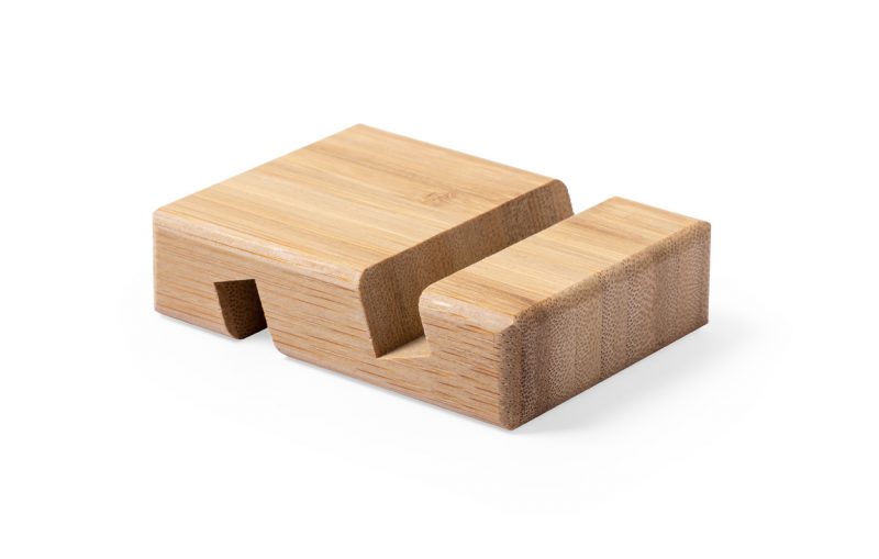 Delim bamboo mobile holder
