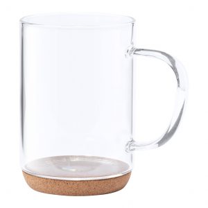 Hindras glass mug