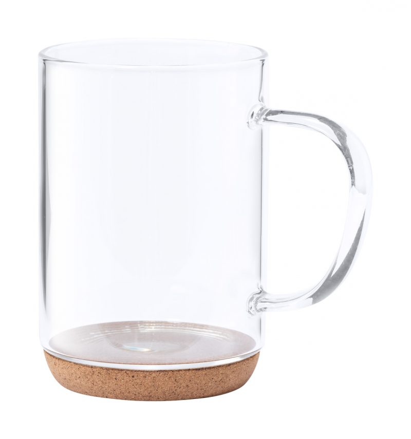 Hindras glass mug