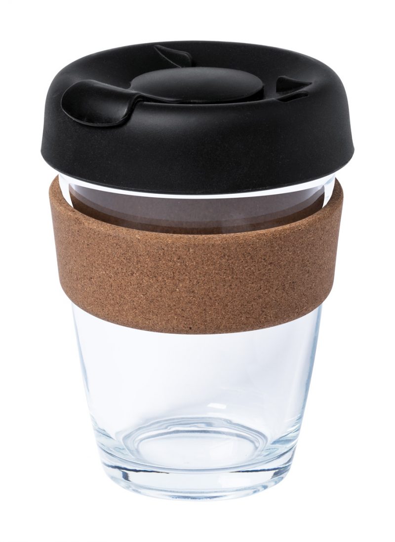 Tarkol glass travel cup