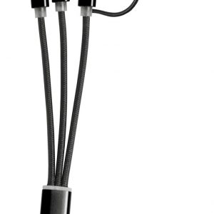 Frecles keyring USB charger cable