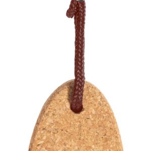 Cruffid cork keyring