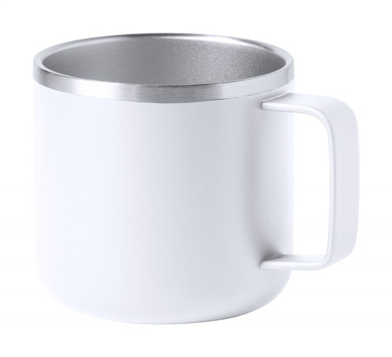 Shirley stainless steel mug